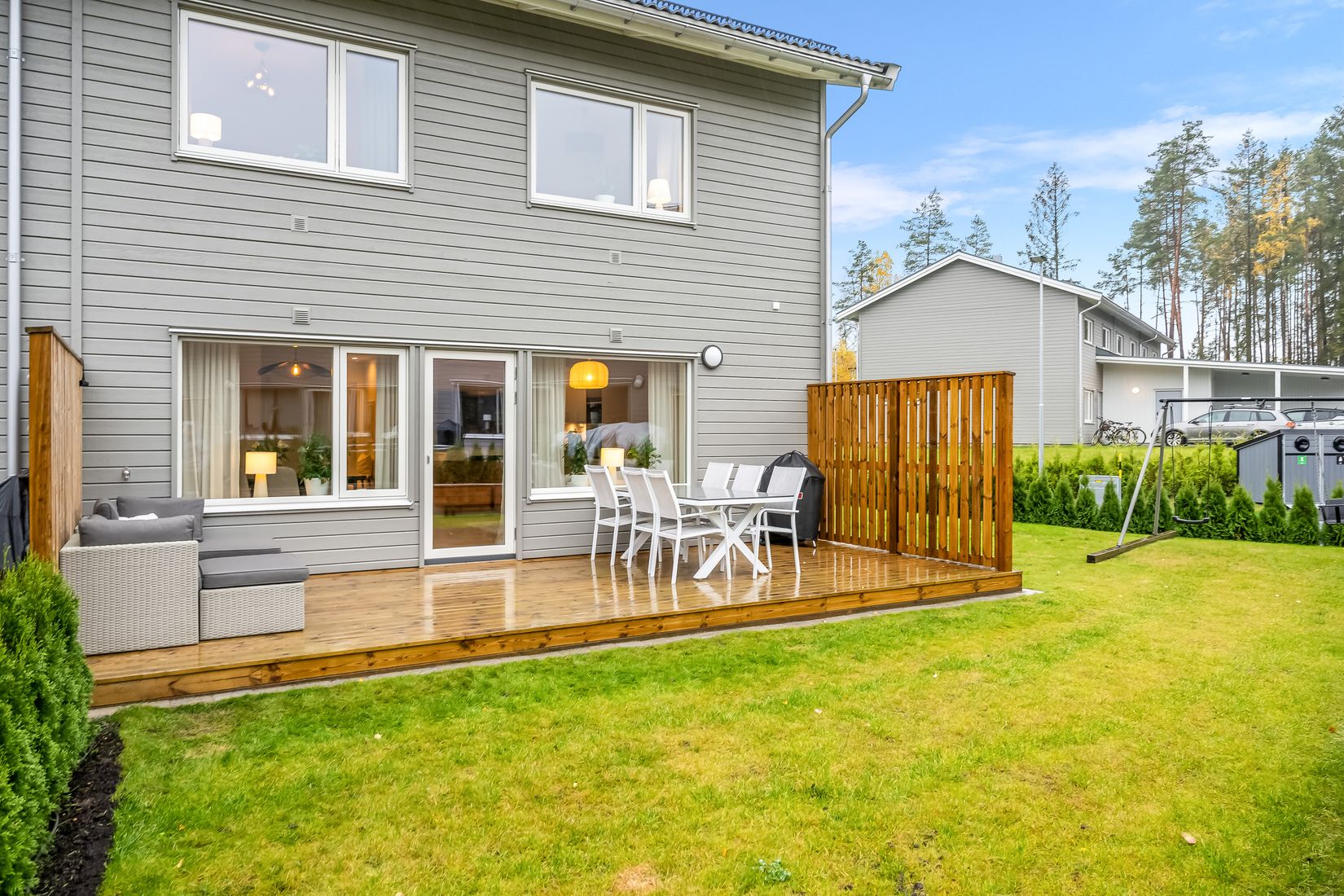 Radhus, Stensötavägen 64C, Svärtinge - Skogsbacke, Norrköping