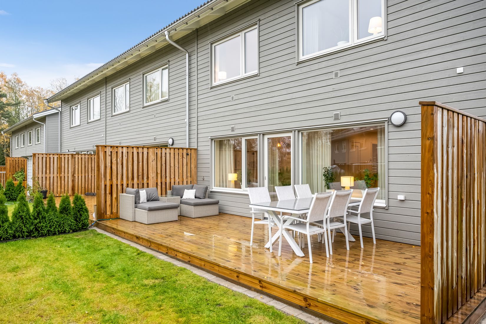 Radhus, Stensötavägen 64C, Svärtinge - Skogsbacke, Norrköping