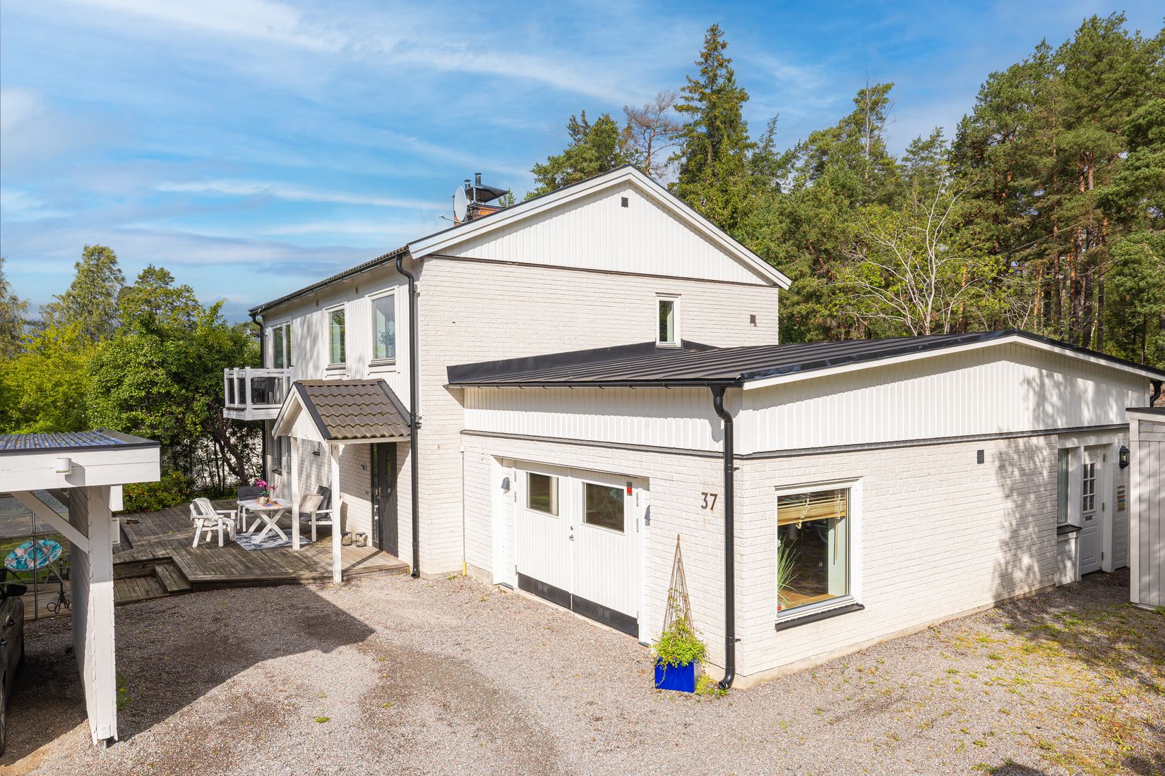Villa, Sandavägen 37, Odenslunda, Upplands Väsby