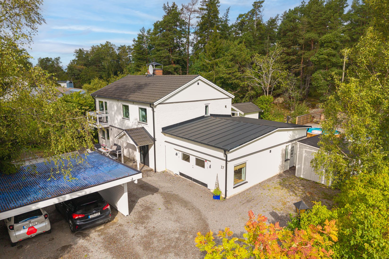 Villa, Sandavägen 37, Odenslunda, Upplands Väsby