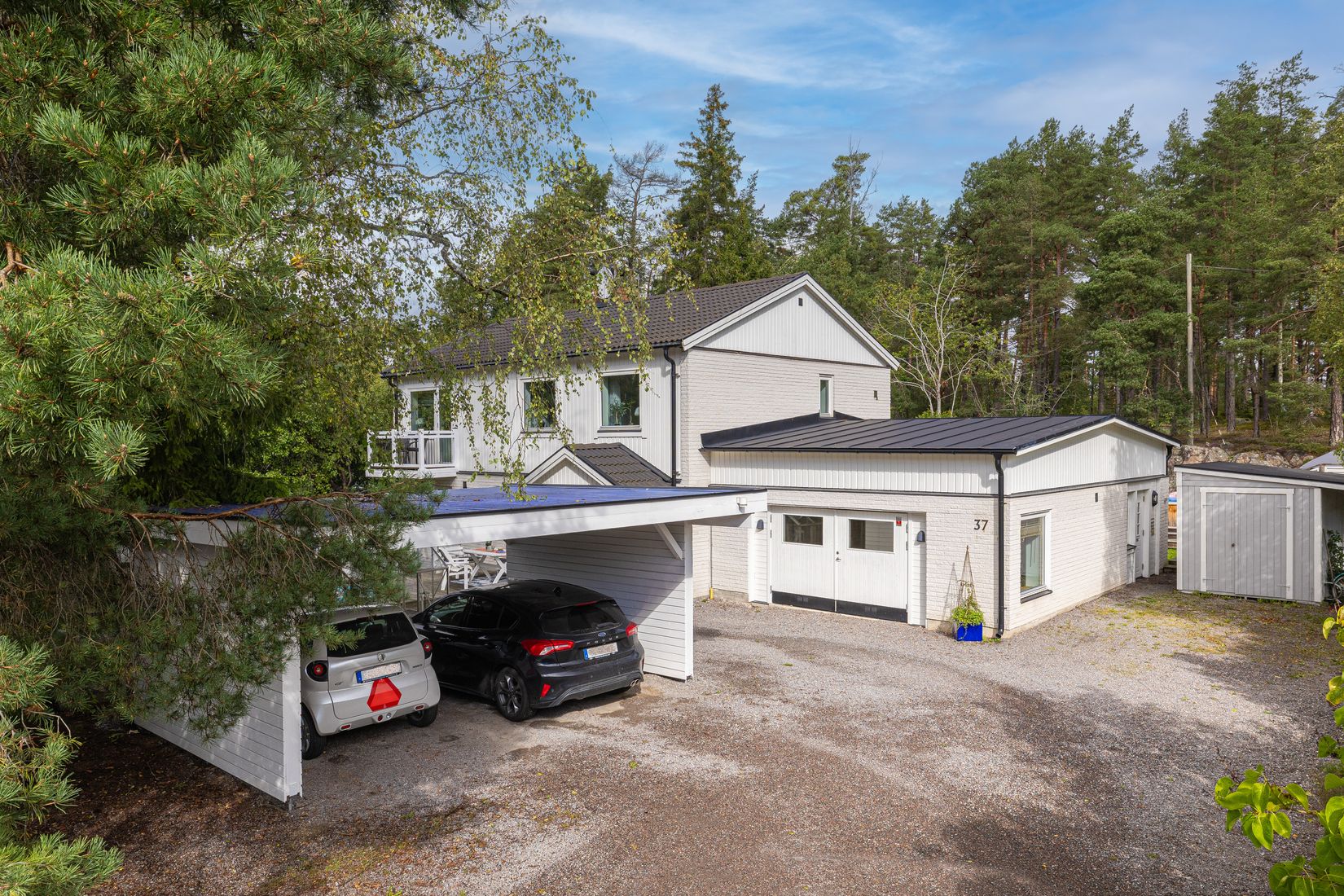 Villa, Sandavägen 37, Odenslunda, Upplands Väsby
