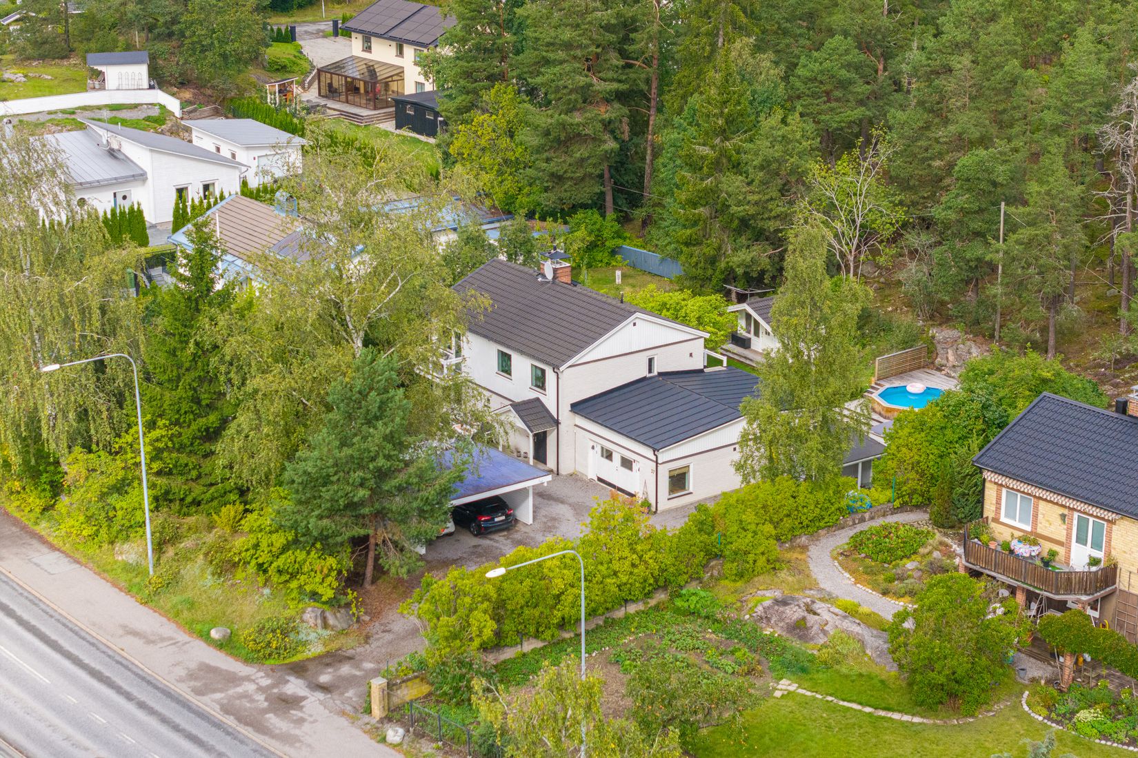 Villa, Sandavägen 37, Odenslunda, Upplands Väsby
