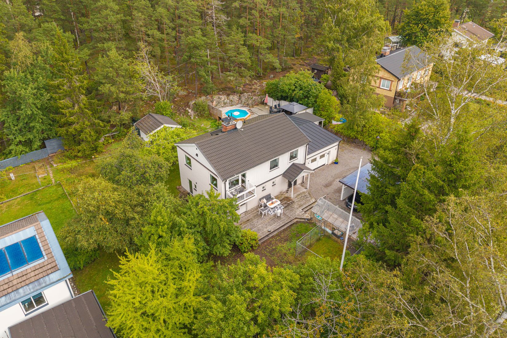 Villa, Sandavägen 37, Odenslunda, Upplands Väsby