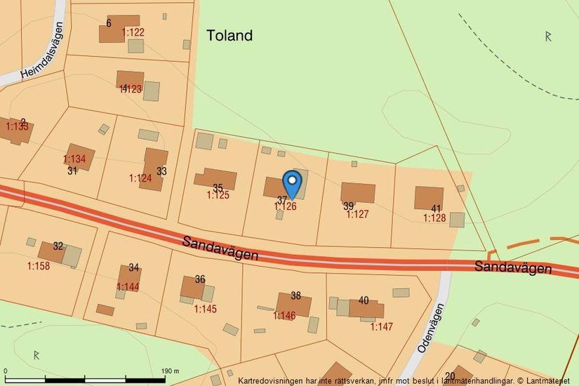 Villa, Sandavägen 37, Odenslunda, Upplands Väsby