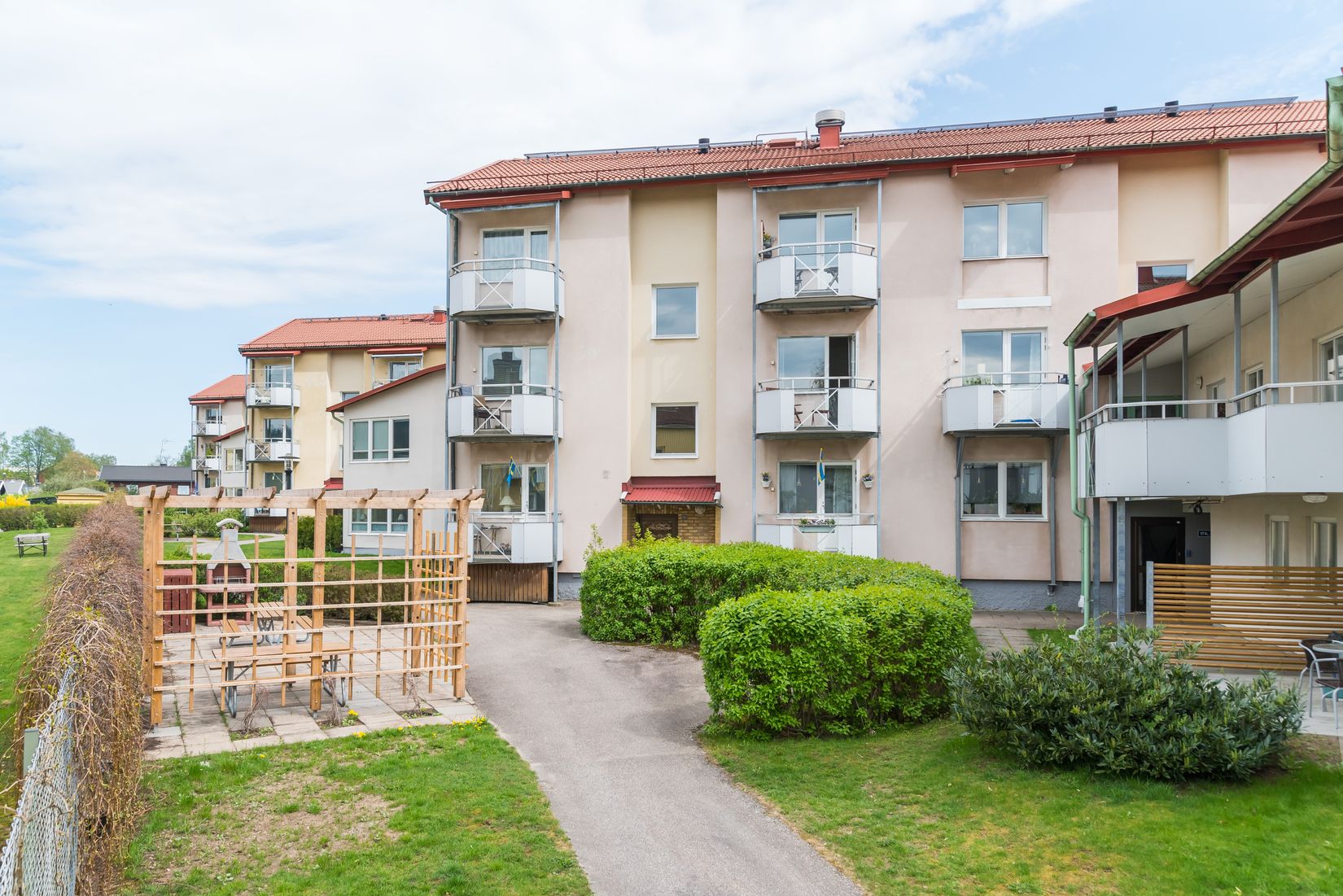 Bostadsrätt, Tomtegatan 17B, Sjöbo, Borås