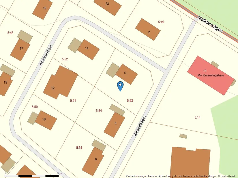 Villa, Kantarellvägen 4, Moliden, Örnsköldsvik