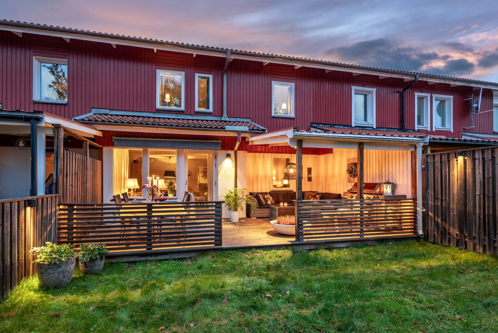 Banjogränd 16, Viksjö, Järfälla - Radhus | Boneo