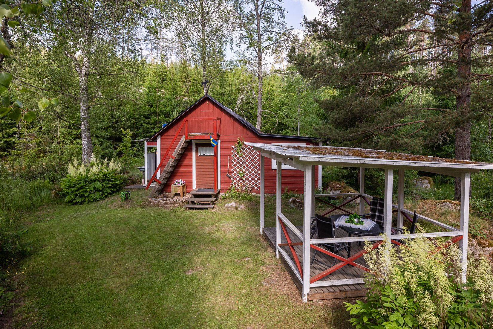 Fritidshus, Äfsinge, Kinda