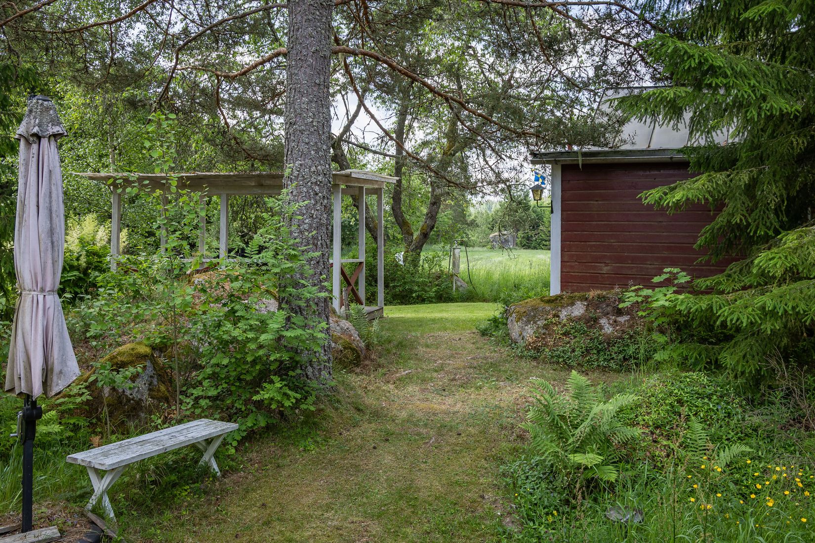 Fritidshus, Äfsinge, Kinda