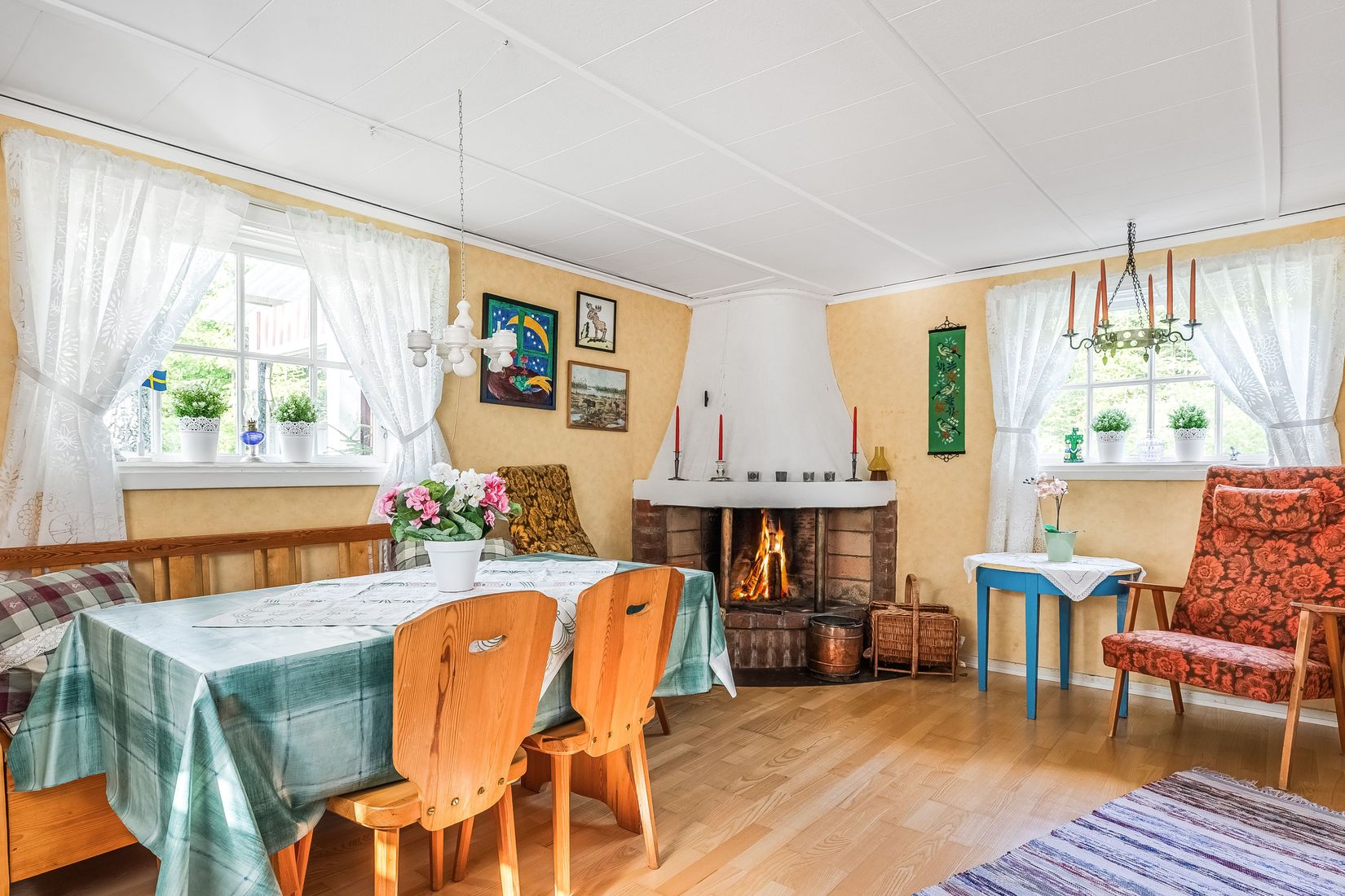 Fritidshus, Äfsinge, Kinda