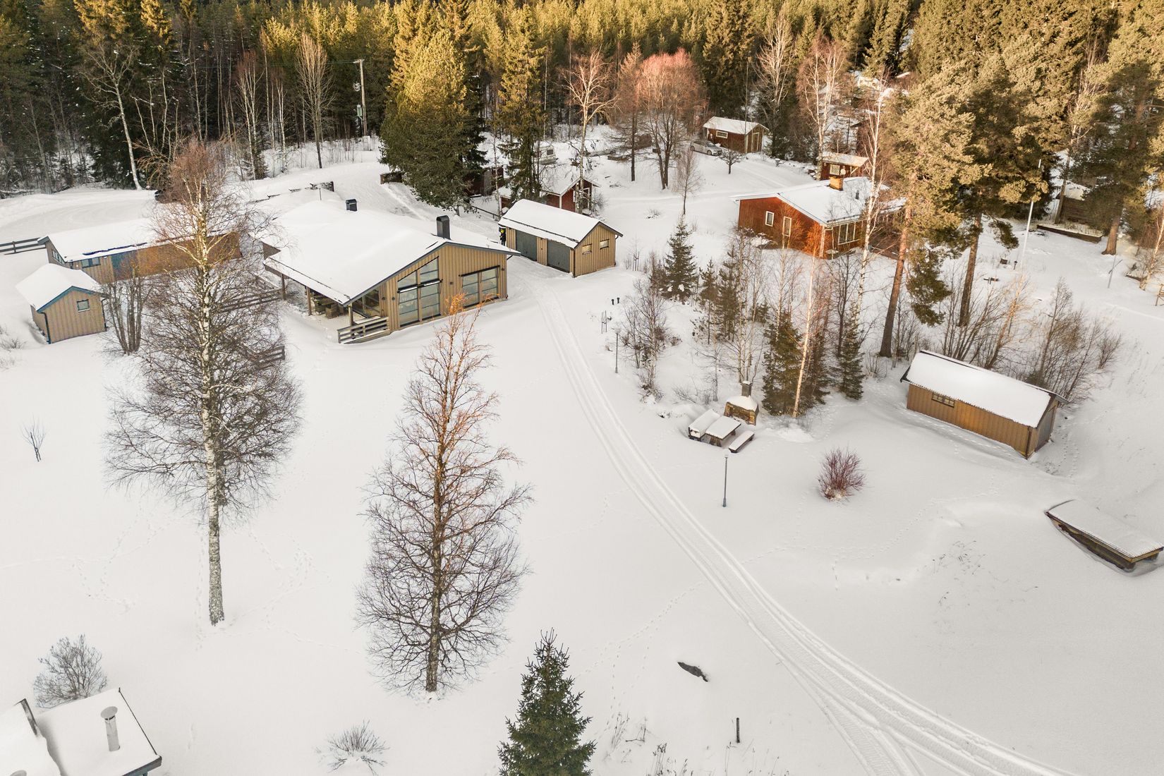 Fritidshus, Slåtte 319, Slåtte-Österböle-Hållsta, Östersund