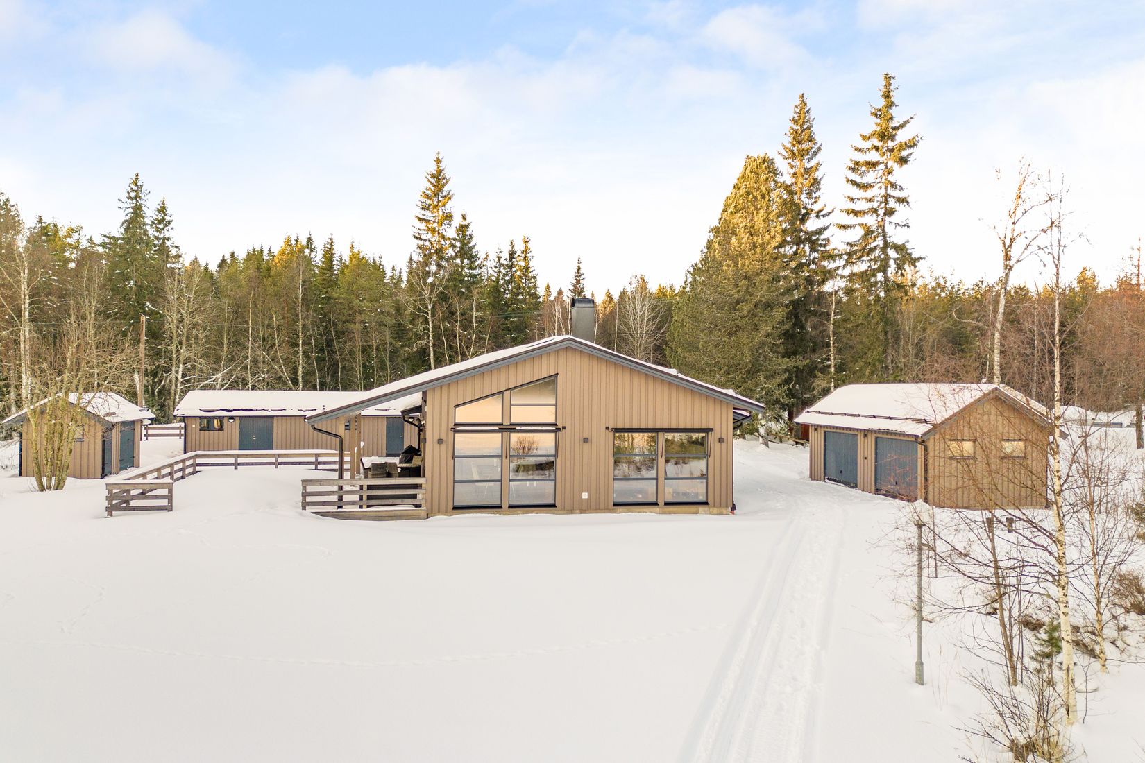 Fritidshus, Slåtte 319, Slåtte-Österböle-Hållsta, Östersund