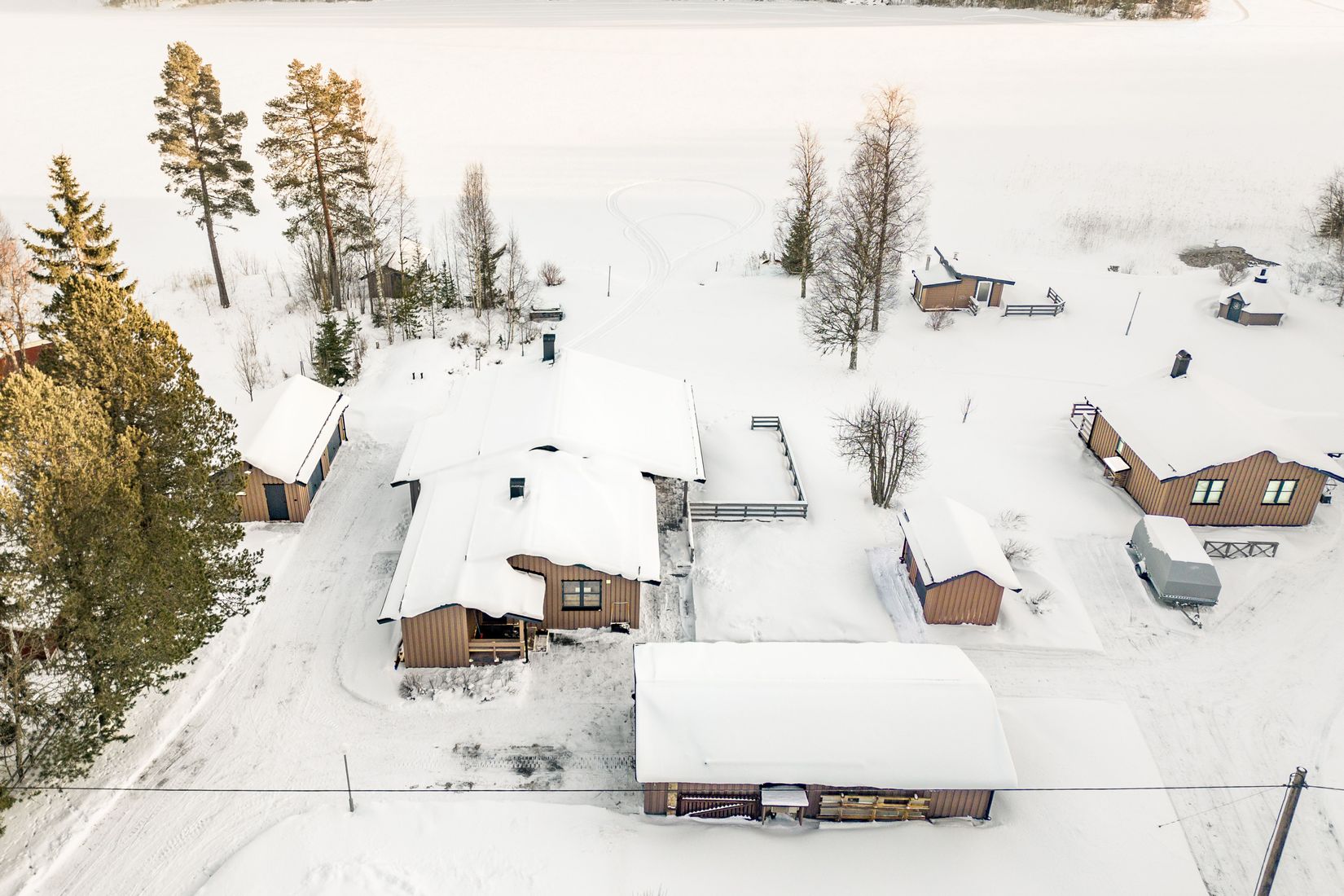 Fritidshus, Slåtte 319, Slåtte-Österböle-Hållsta, Östersund