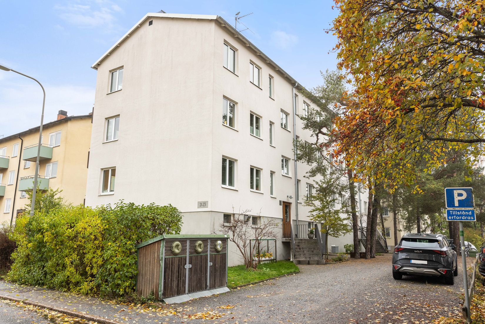 Bostadsrätt, Lidköpingsvägen 23, Hammarbyhöjden, Johanneshov, Stockholm