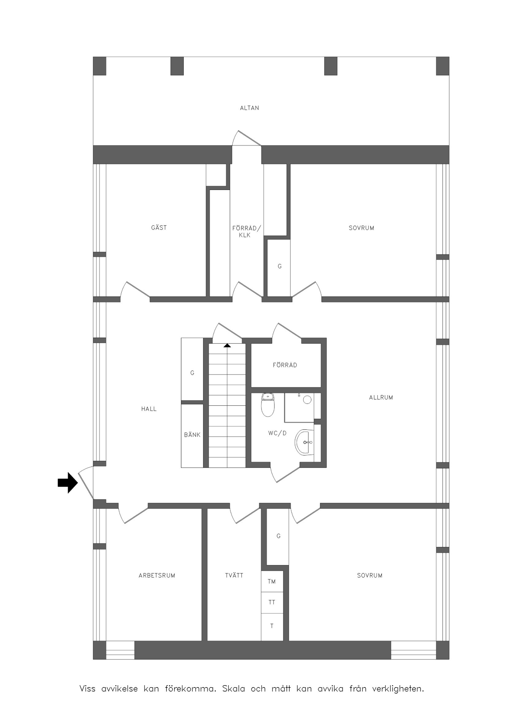 Villa, Klippvägen 10B, Tyresö