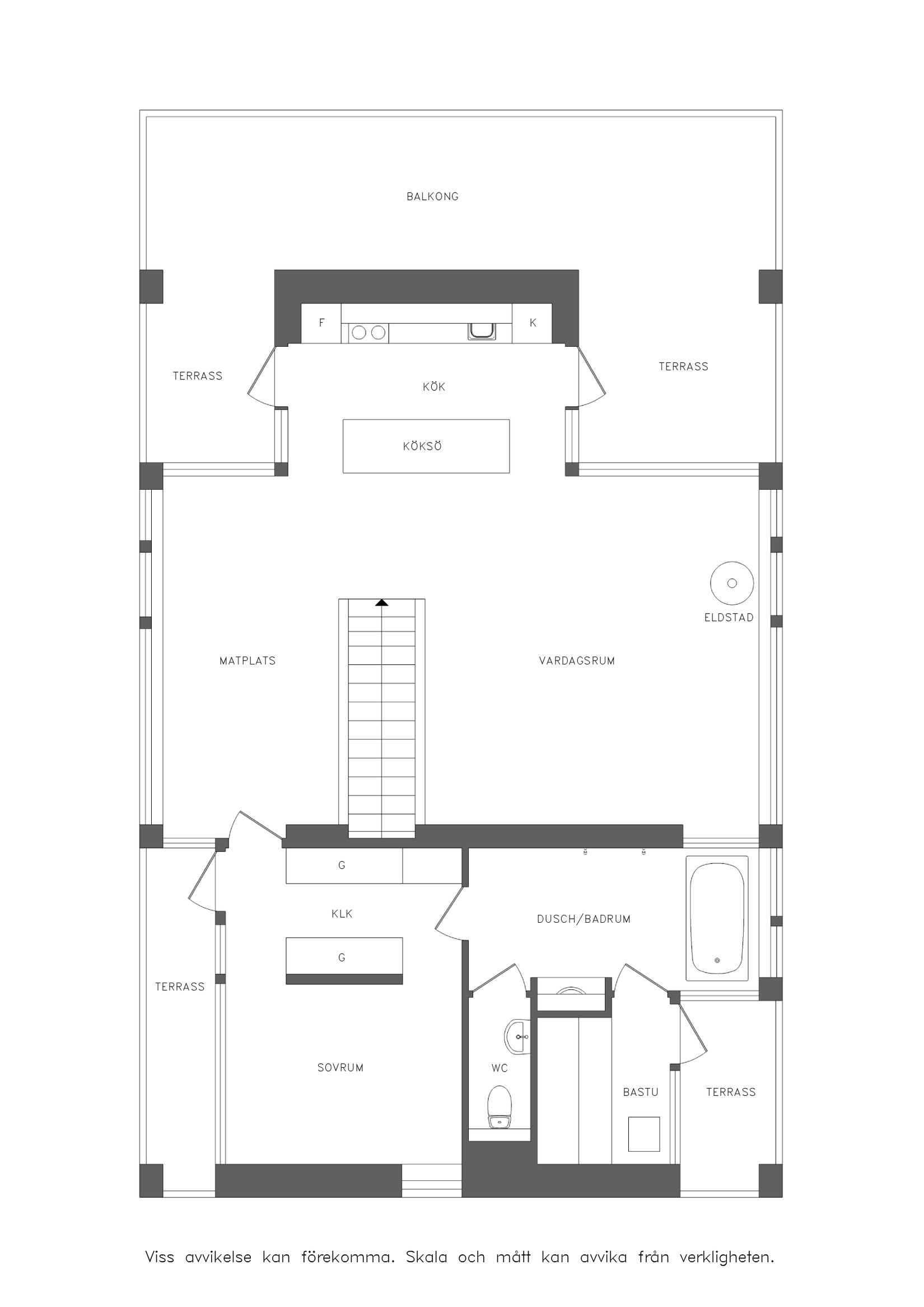 Villa, Klippvägen 10B, Tyresö