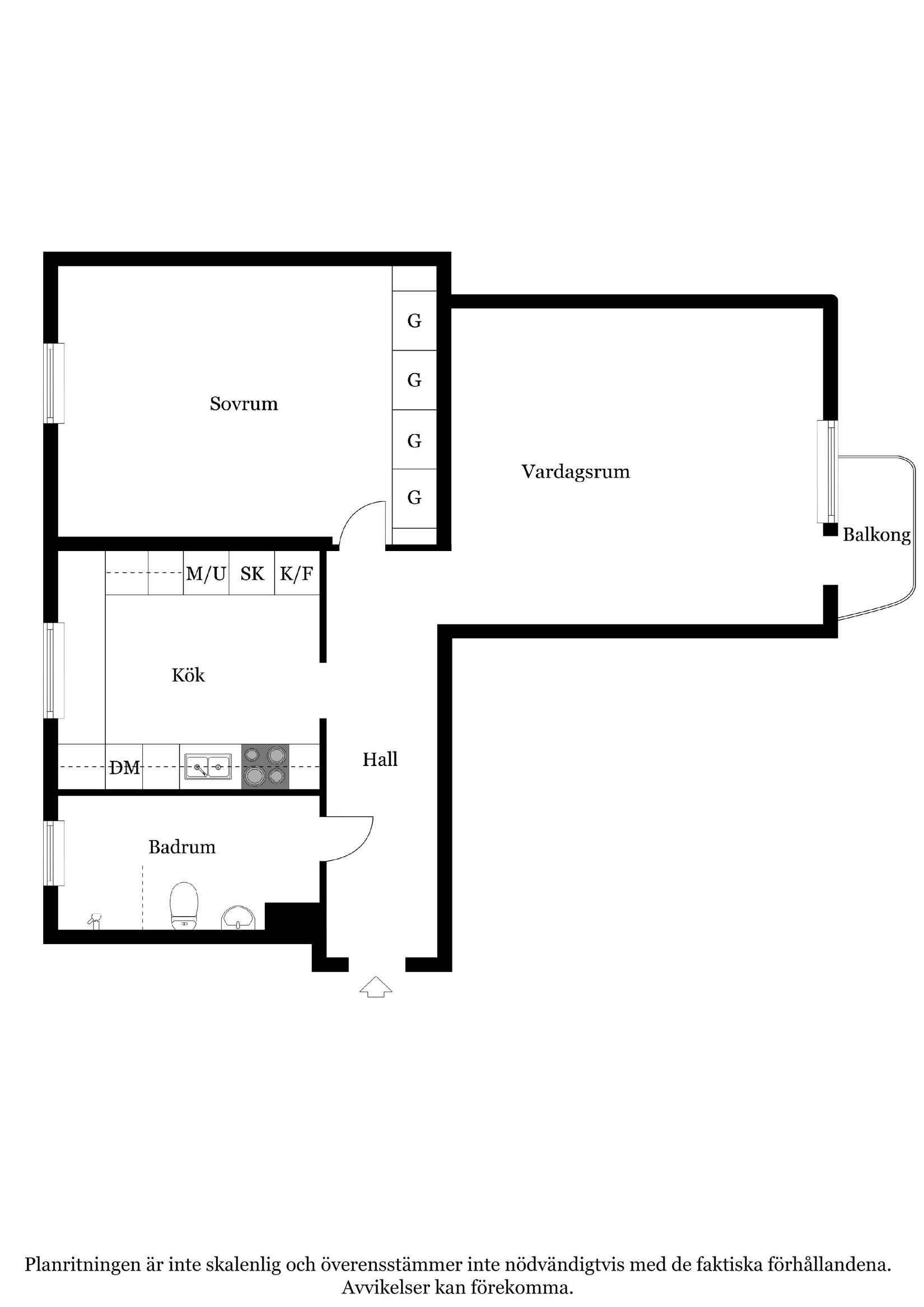 Bostadsrätt, Vårdkasevägen 35, Skälby, Järfälla