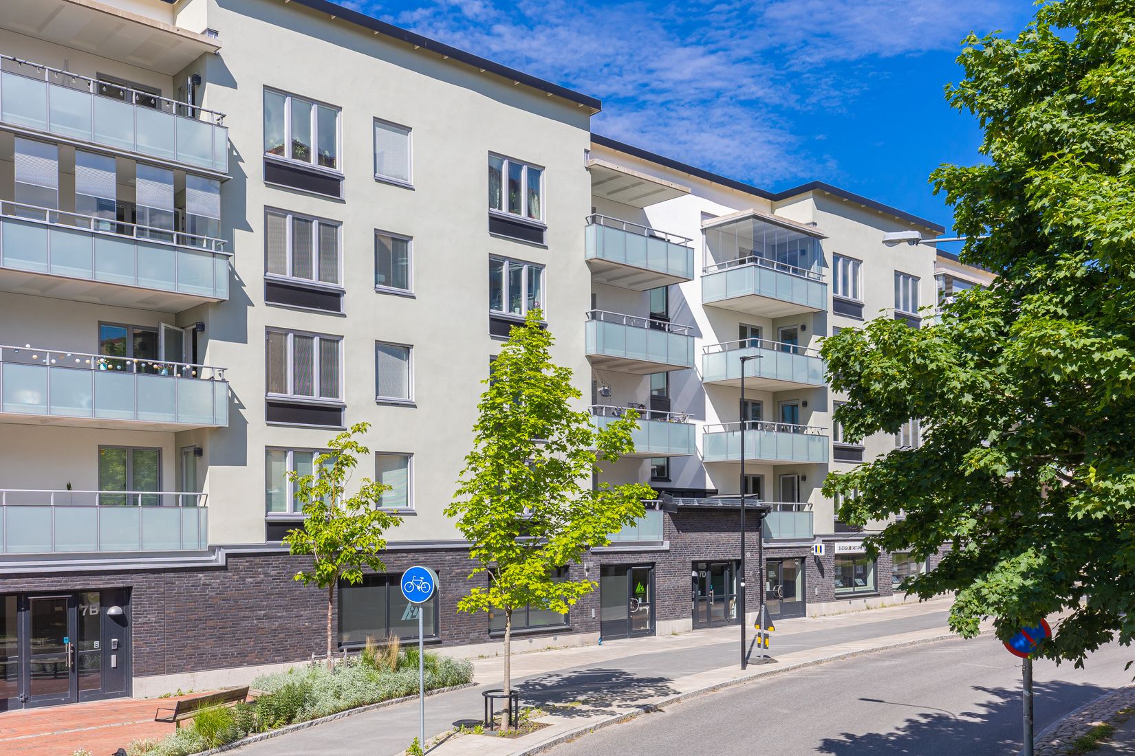 Bostadsrätt, Väsbyvägen 7D, Centrala Väsby, Upplands Väsby