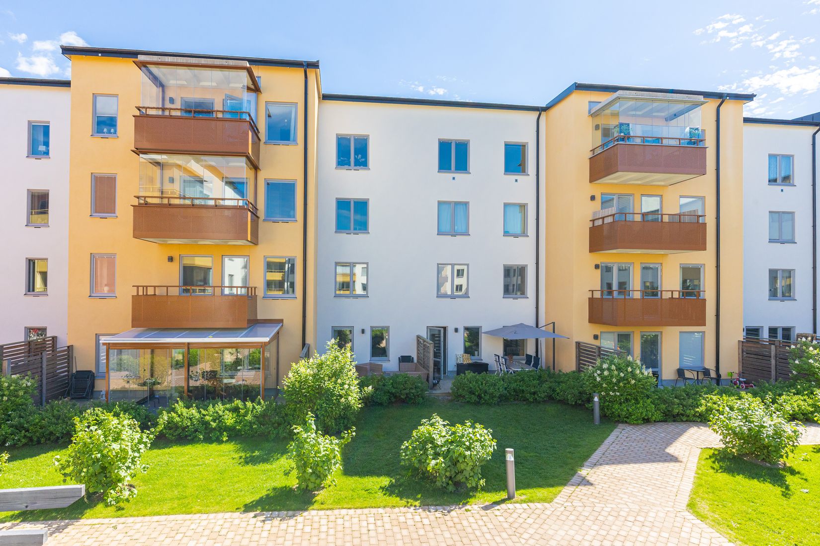 Bostadsrätt, Väsbyvägen 7D, Centrala Väsby, Upplands Väsby