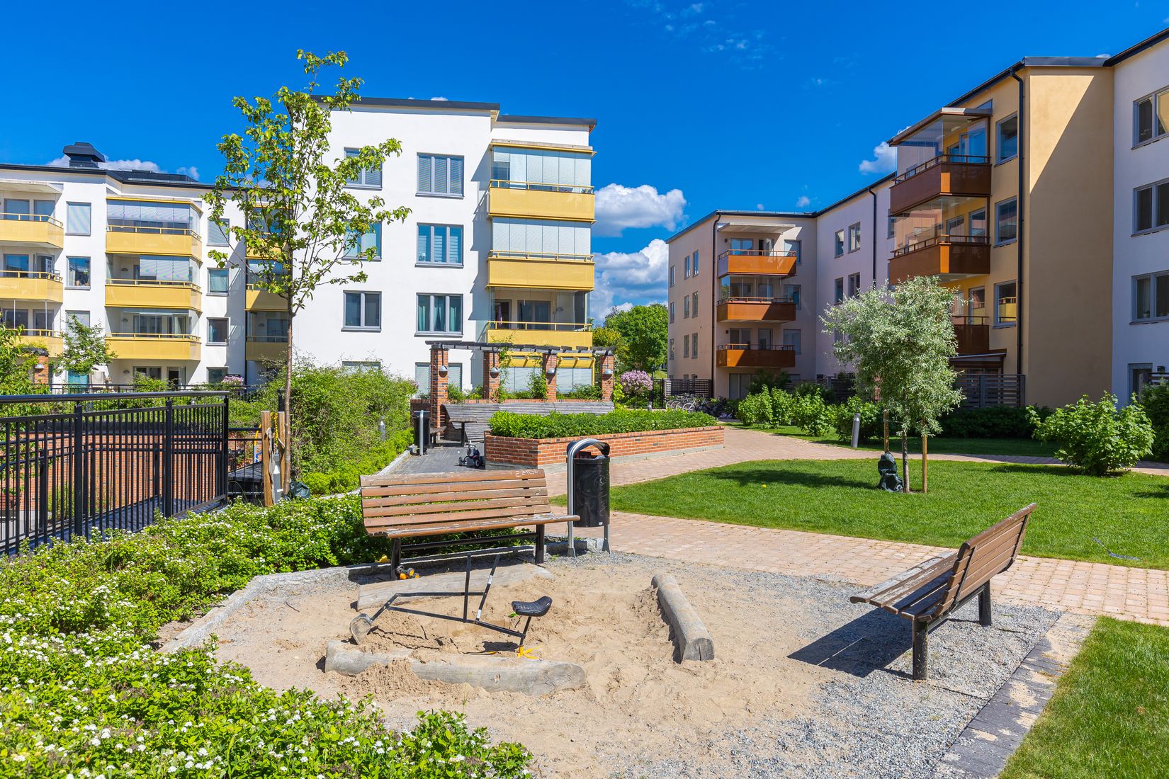 Bostadsrätt, Väsbyvägen 7D, Centrala Väsby, Upplands Väsby