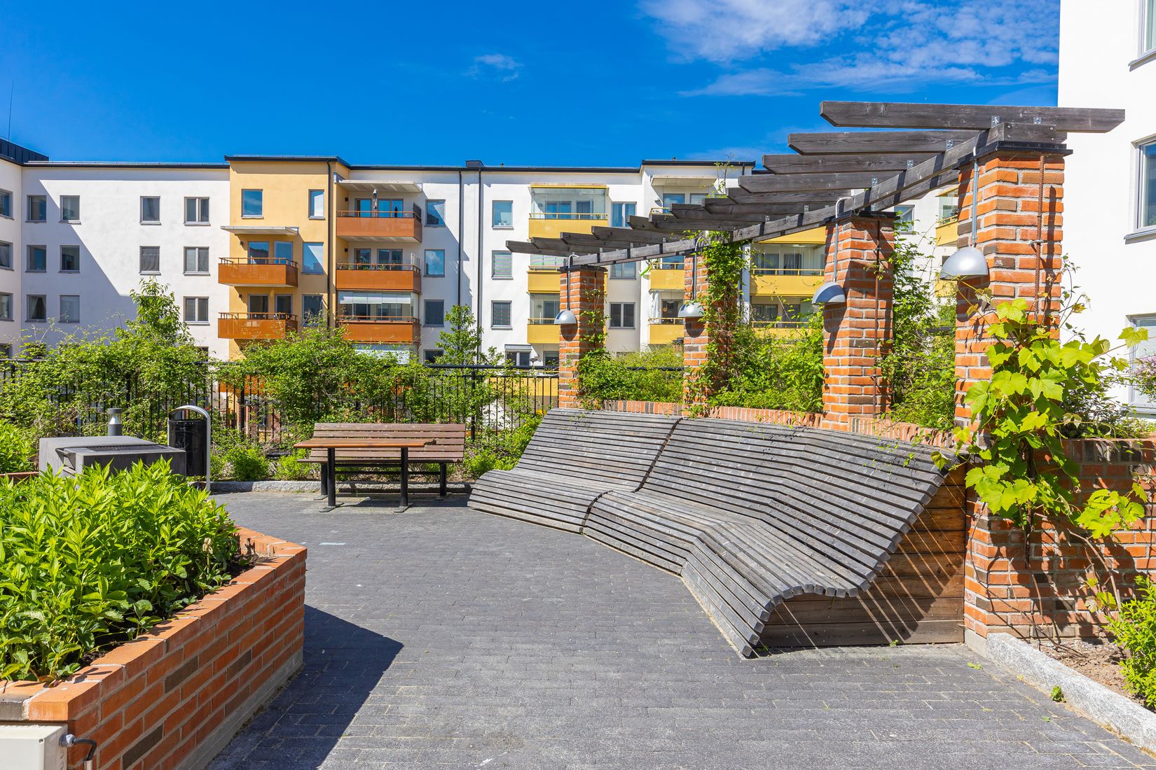 Bostadsrätt, Väsbyvägen 7D, Centrala Väsby, Upplands Väsby