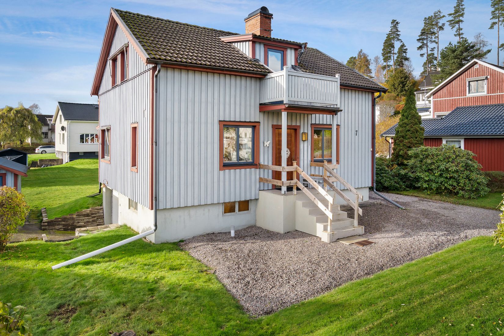 Villa, Hallonstigen 7, Stora Valla, Degerfors