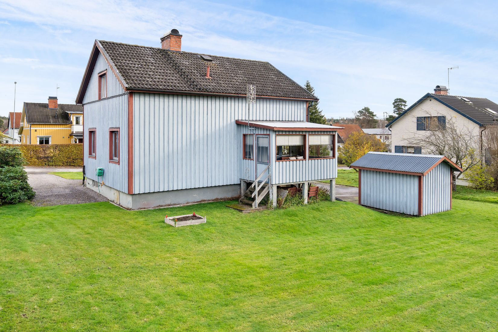 Villa, Hallonstigen 7, Stora Valla, Degerfors