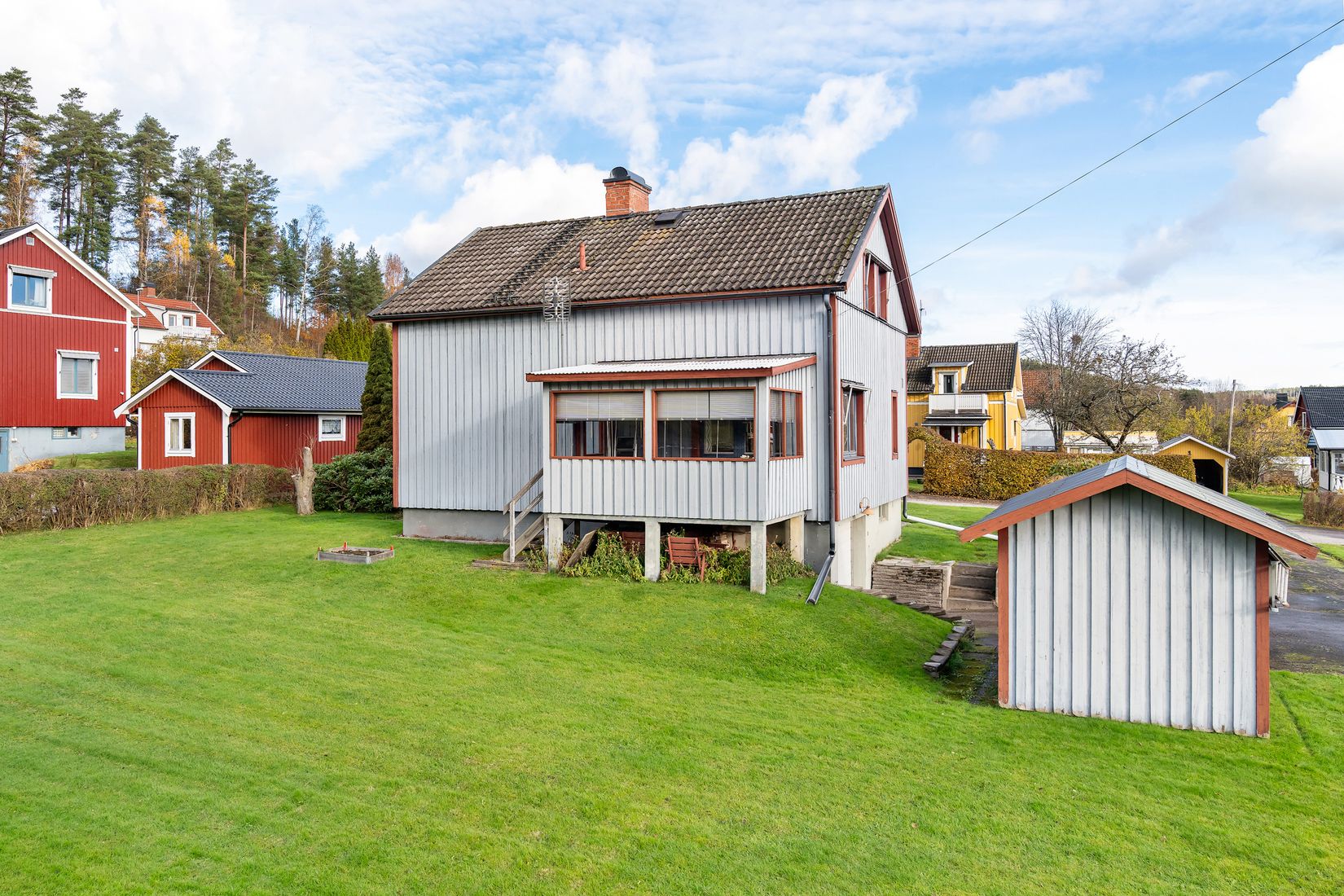 Villa, Hallonstigen 7, Stora Valla, Degerfors