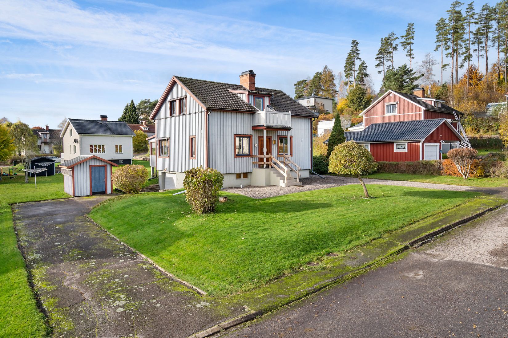 Villa, Hallonstigen 7, Stora Valla, Degerfors