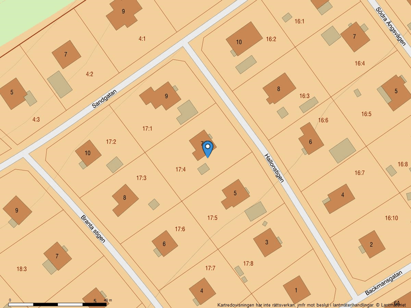 Villa, Hallonstigen 7, Stora Valla, Degerfors