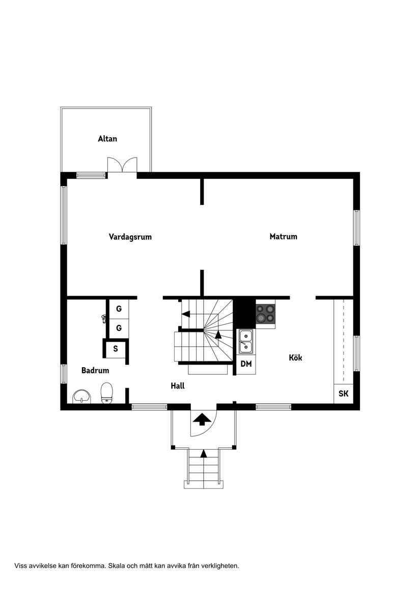 Villa, Hallonstigen 7, Stora Valla, Degerfors