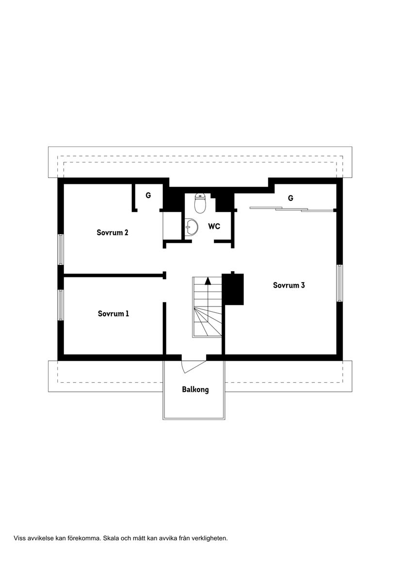 Villa, Hallonstigen 7, Stora Valla, Degerfors