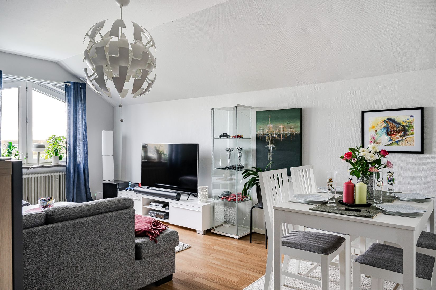 Bostadsrätt, Hagtornsvägen 17, Odal, Kristianstad