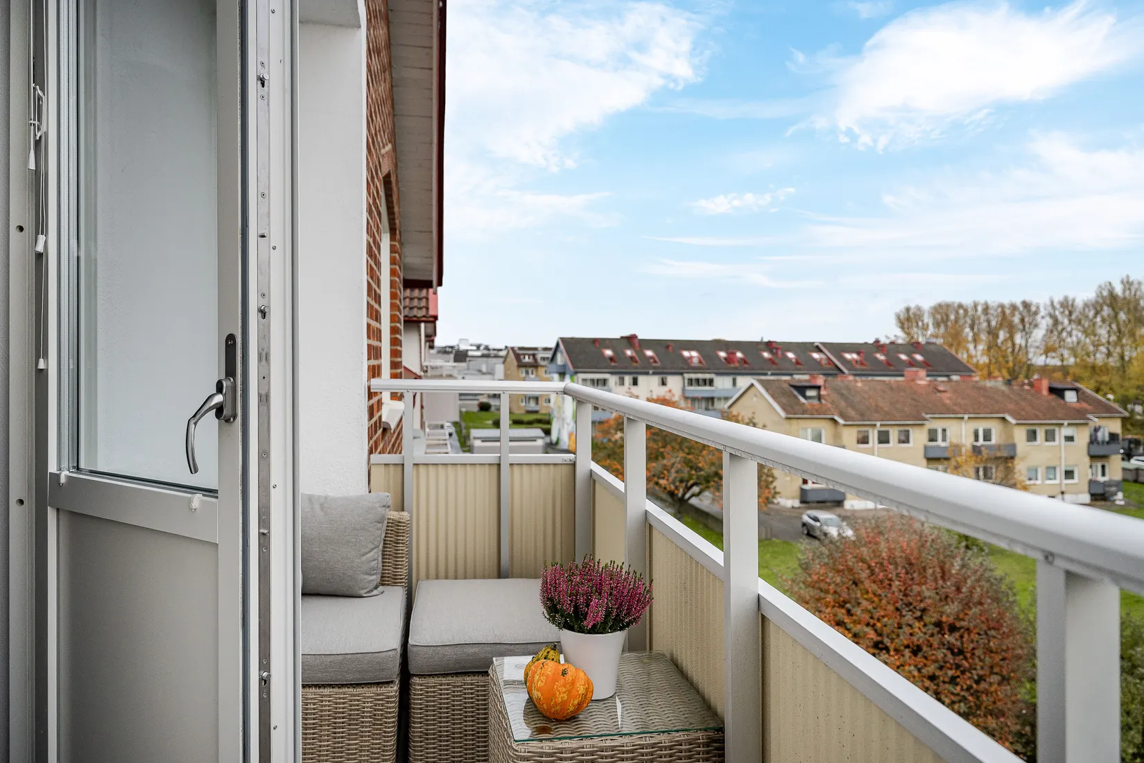 Bostadsrätt, Hagtornsvägen 17, Odal, Kristianstad