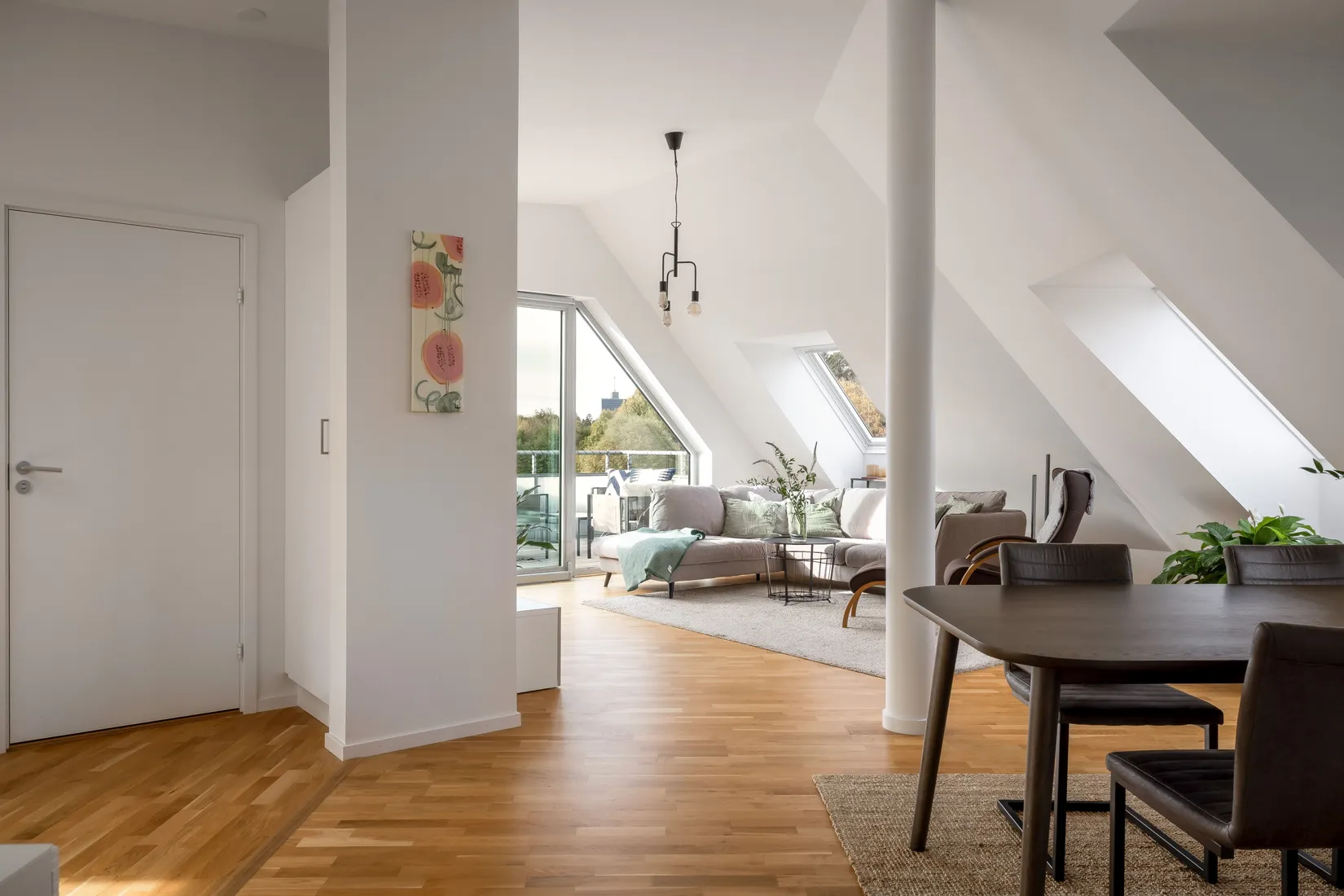 Bostadsrätt, Krögers Promenad 5, Silverdal, Sollentuna