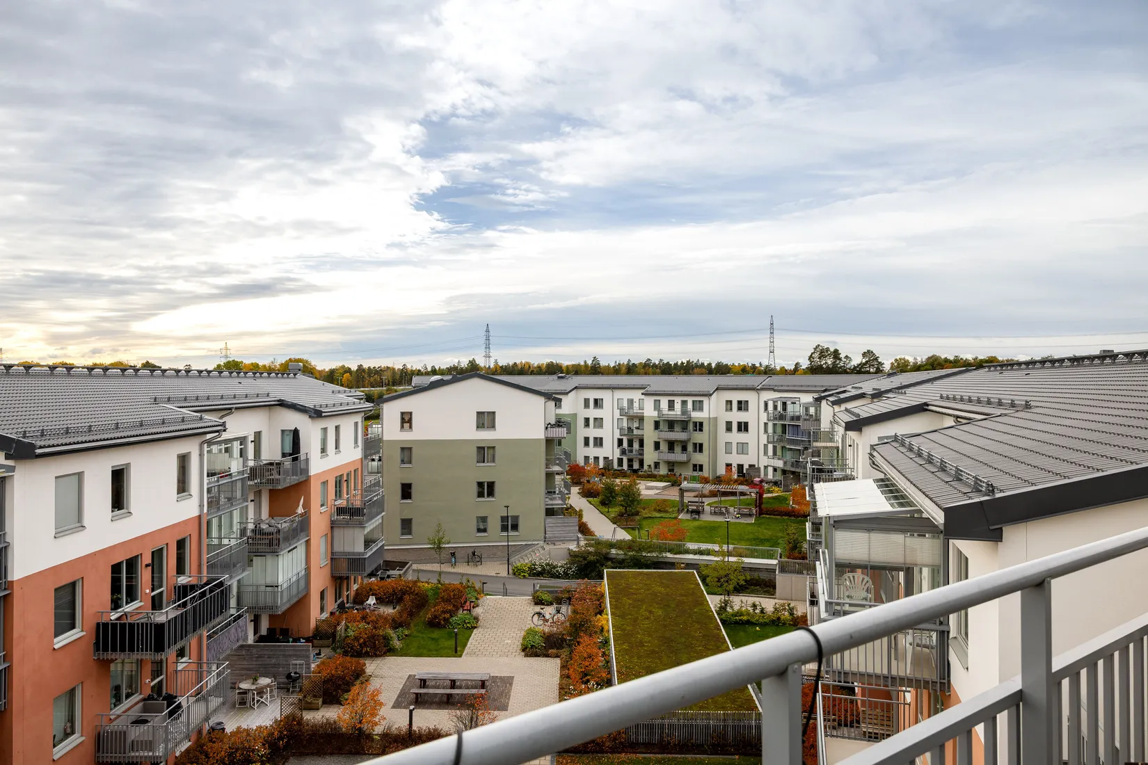 Bostadsrätt, Krögers Promenad 5, Silverdal, Sollentuna