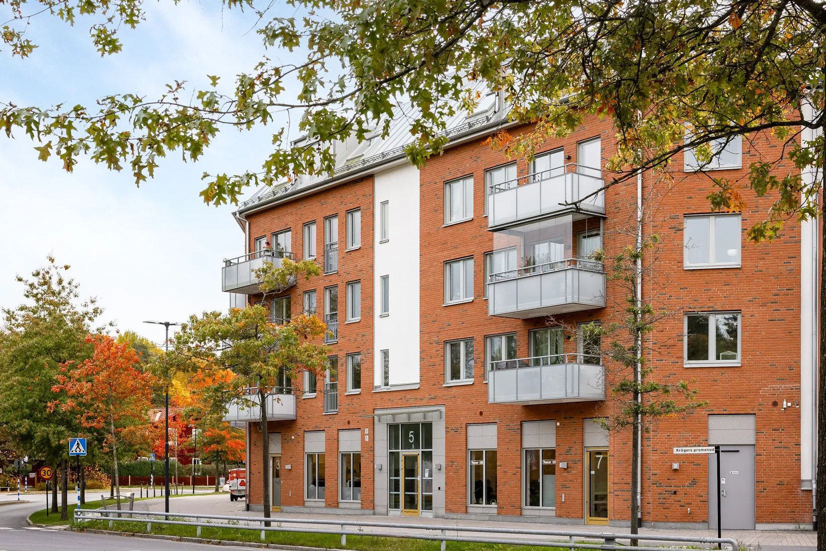 Bostadsrätt, Krögers Promenad 5, Silverdal, Sollentuna