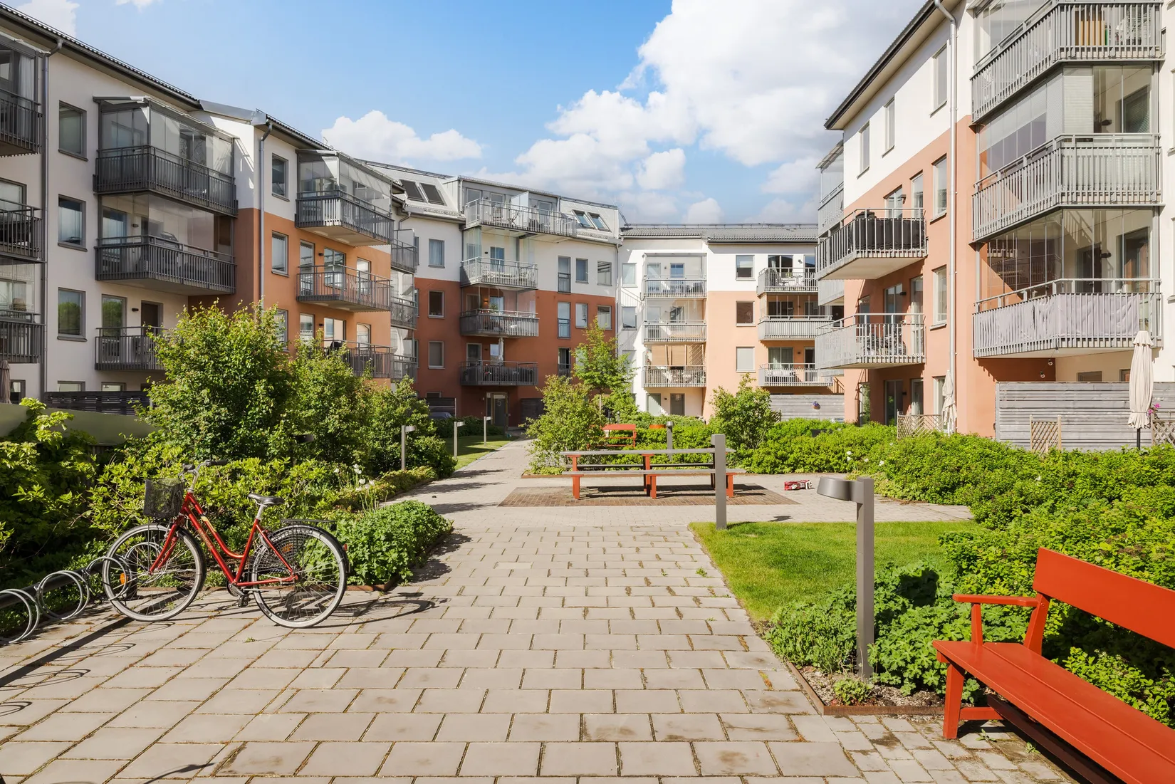 Bostadsrätt, Krögers Promenad 5, Silverdal, Sollentuna