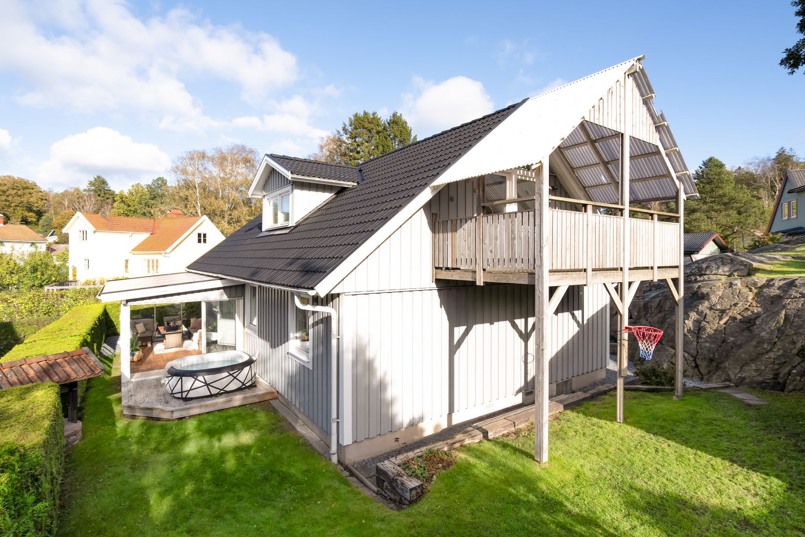 Villa, Bergskogsgatan 3, Hisings Backa, Göteborg