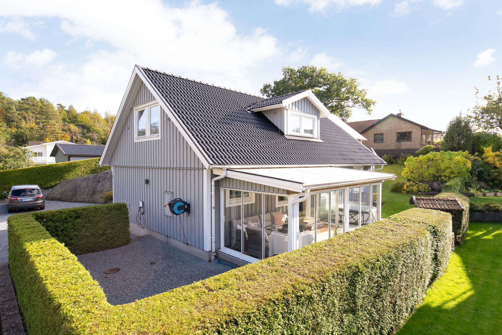 Villa, Bergskogsgatan 3, Hisings Backa, Göteborg