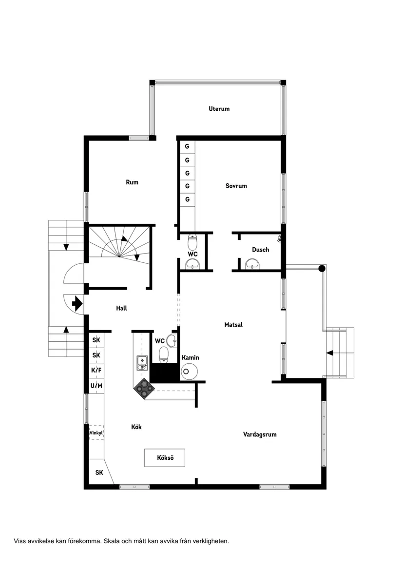 Villa, Rådmansgatan 31, Marielund, Kristinehamn