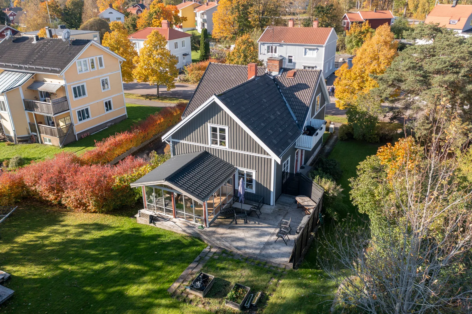 Villa, Rådmansgatan 31, Marielund, Kristinehamn