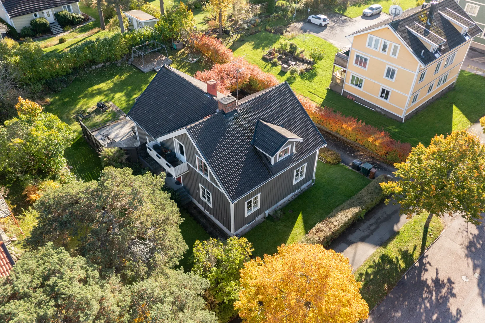 Villa, Rådmansgatan 31, Marielund, Kristinehamn