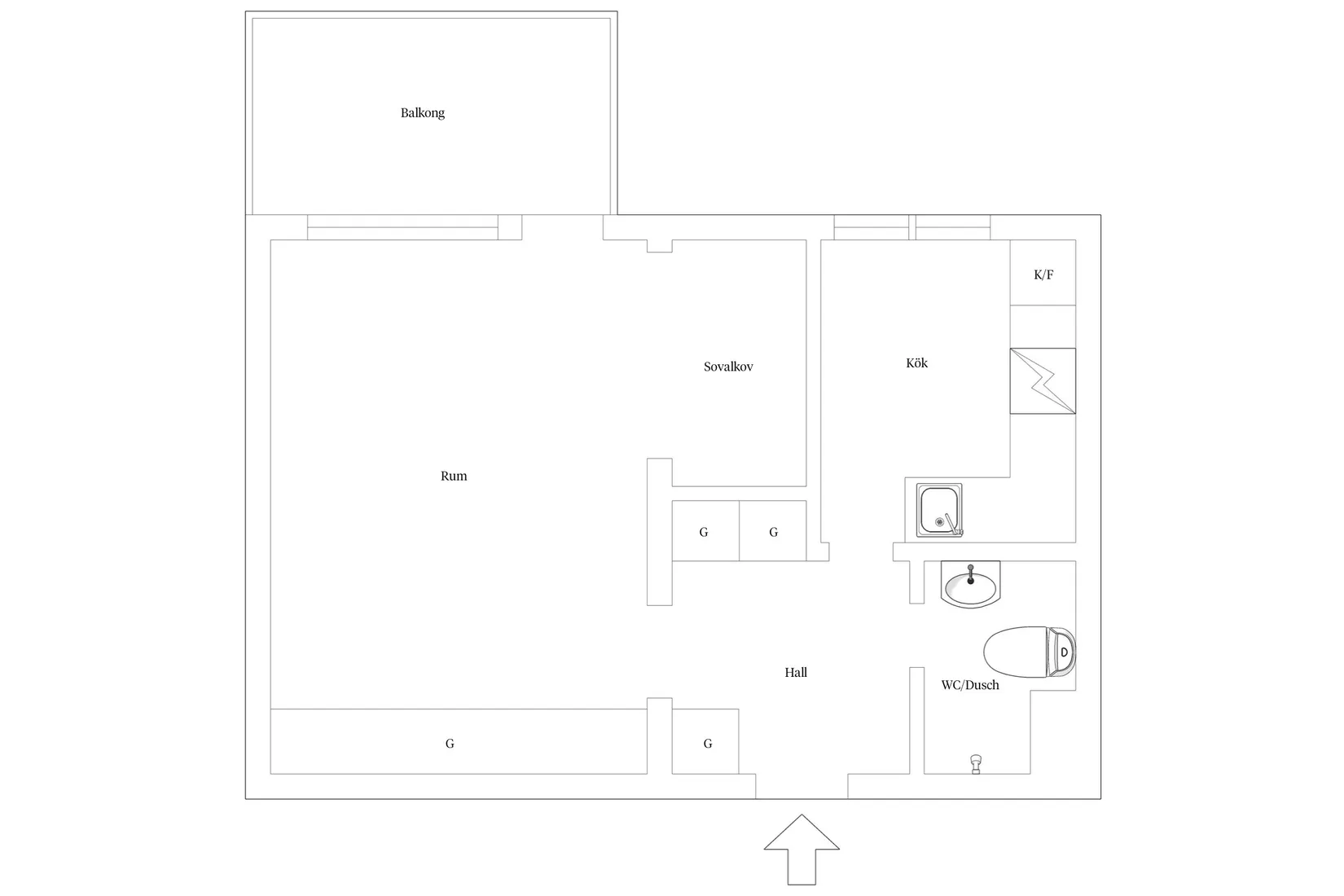 Bostadsrätt, Runslingan 12C, Linero, Lund