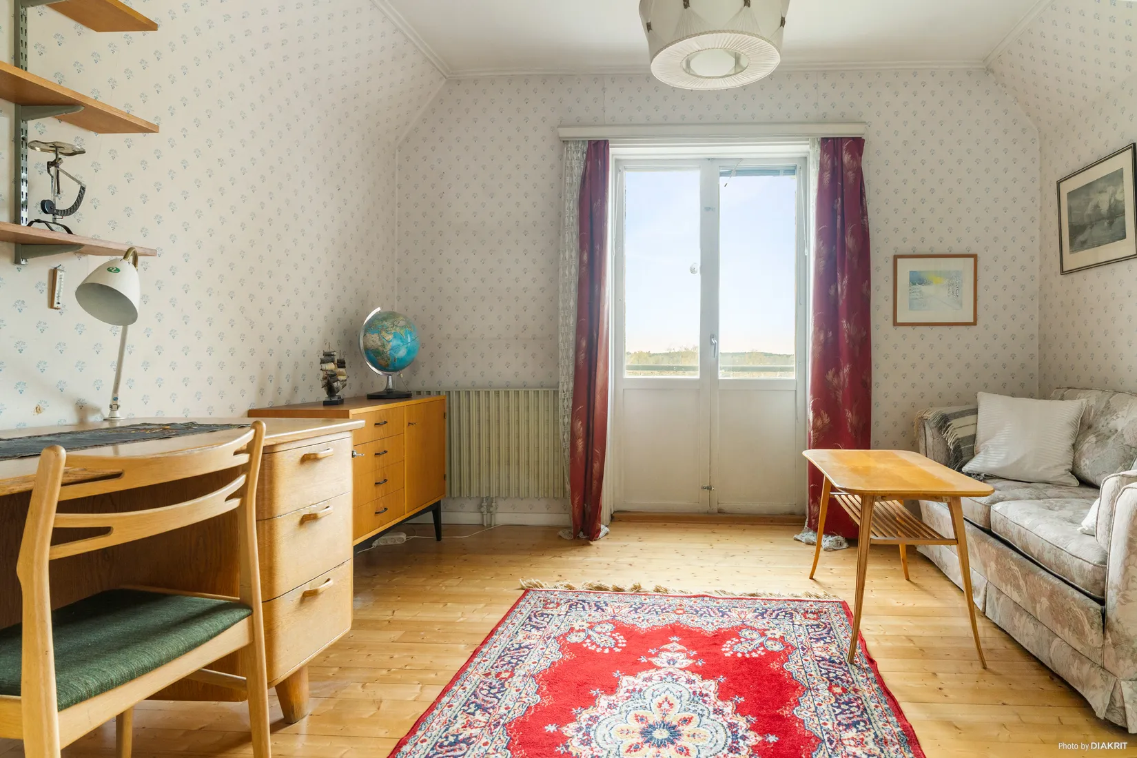 Villa, Centrumvägen Villa Manhem 54, Centrum, Kalix