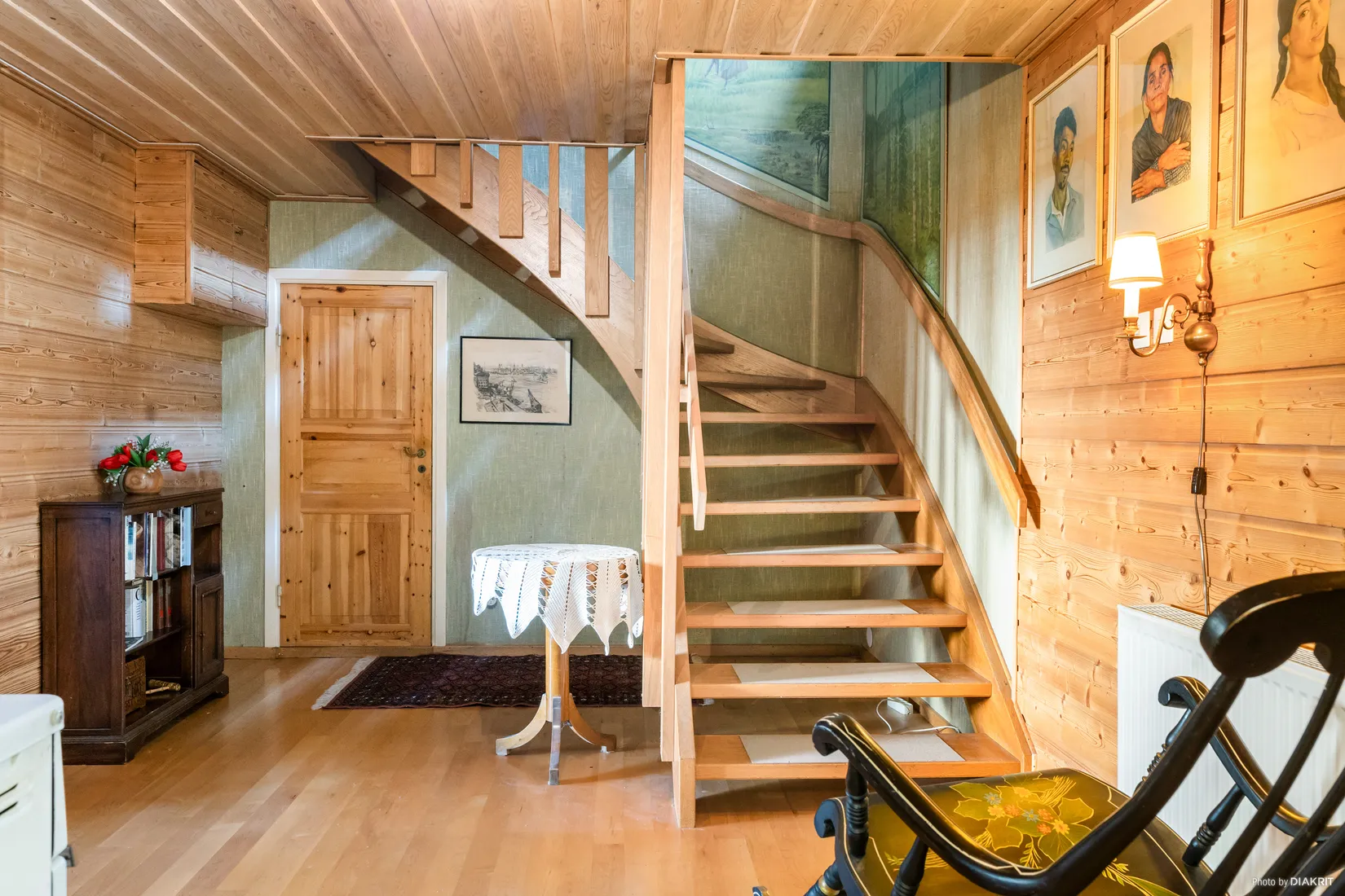 Villa, Centrumvägen Villa Manhem 54, Centrum, Kalix