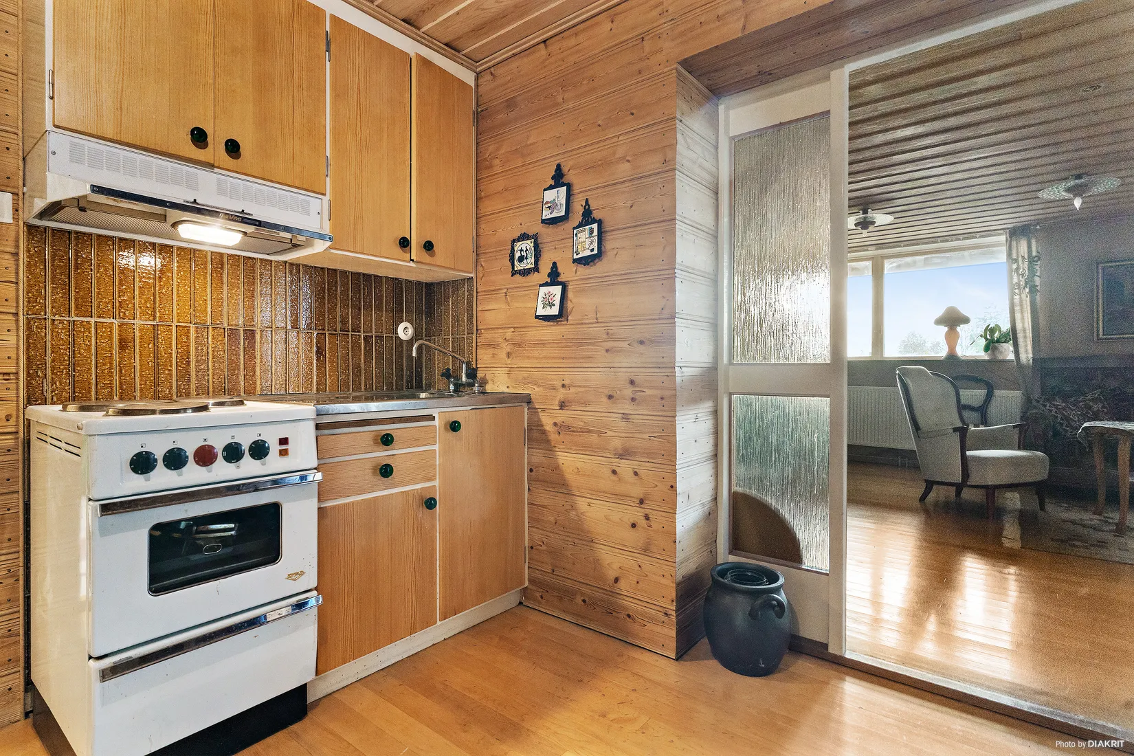 Villa, Centrumvägen Villa Manhem 54, Centrum, Kalix