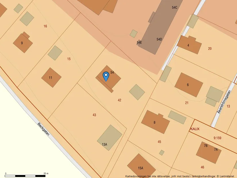 Villa, Centrumvägen Villa Manhem 54, Centrum, Kalix