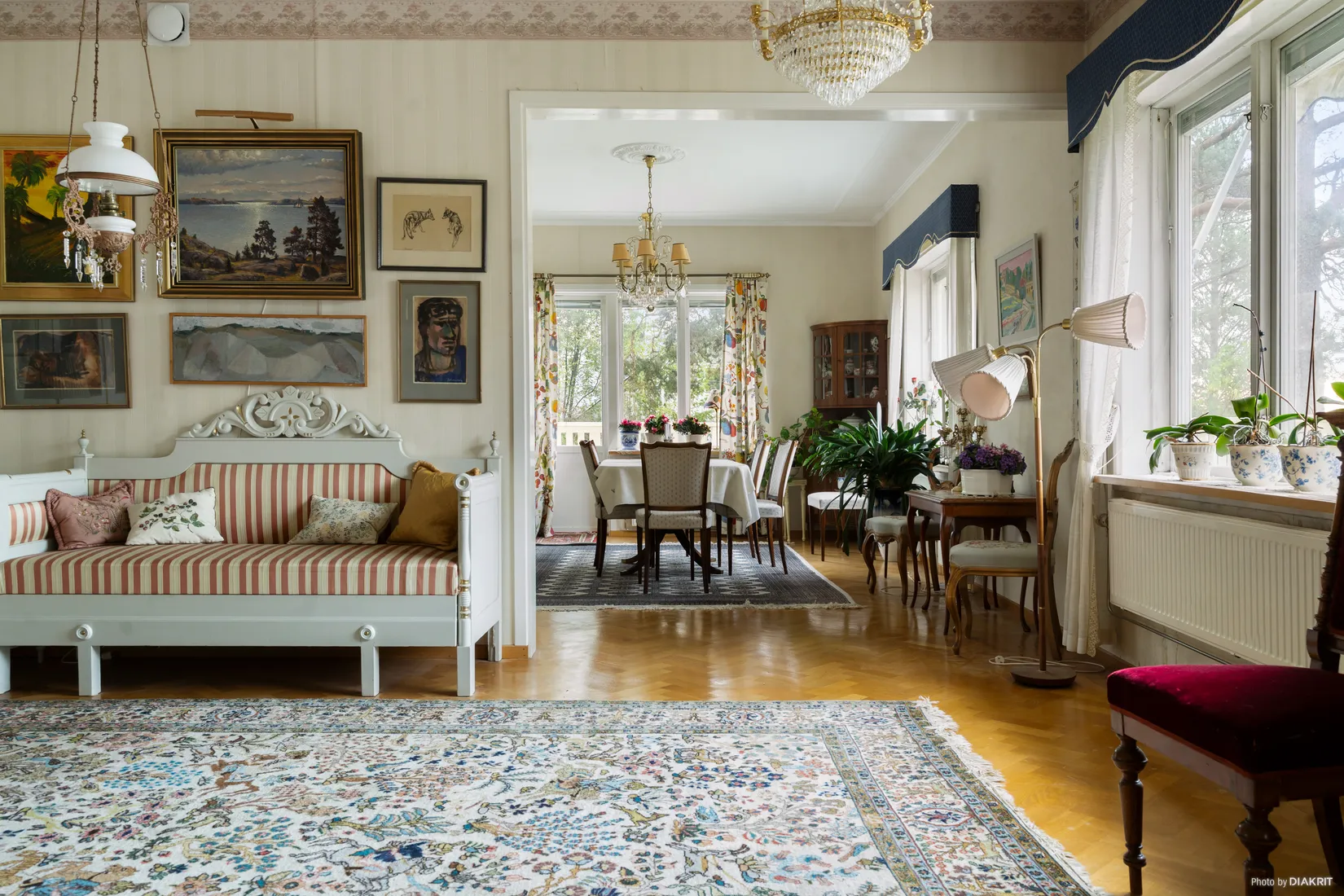 Villa, Centrumvägen Villa Manhem 54, Centrum, Kalix