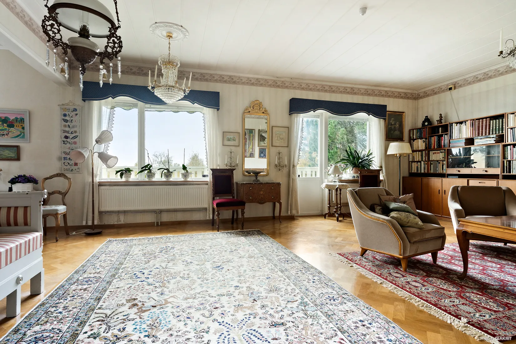 Villa, Centrumvägen Villa Manhem 54, Centrum, Kalix